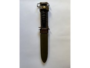 US M3 Trench Knife (WWII) – Camillus 1943 – Blade Marked