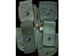 Set of 4 Blackhawk Pouches – Old Gen – OD Green (Used)