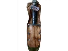 US Jet Pilot Survival Knife – Camillus (5-1967) – Rare Atypical Sheath