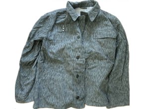 Blůza ČSLA vz. 60 "Jehličí" – S hodností Četaře – Rok 1972 (Velikost 3B)