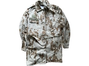 Kabát "Kongo" vz. 85 – Pouštní maskování – Nepoužitý (Vel. 180/88)