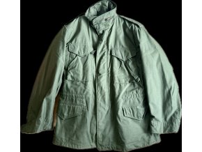 USGI M65 Field Jacket – 1972 John Ownbey – Rare Grey Lining – NOS/Unissued – Medium