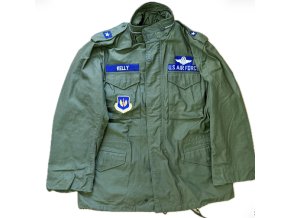 USAF M-65 Field Jacket (1969) | Brigadier General | Mint NOS | Size Large-Long