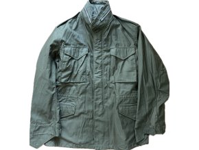 US M-65 Field Jacket (1970) | So-Sew Styles | Aluminum Zips | NOS (Flawed) | Size M-R