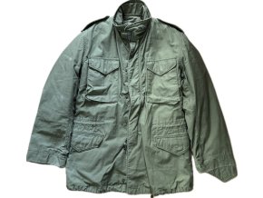 US M-65 Field Jacket (1971) | Alpha Industries | Aluminum Zips | w/ Liner | Size M-L