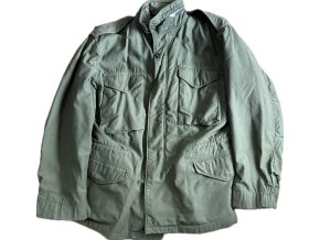 US M-65 Field Jacket (1970) | Alpha Industries | Aluminum Zips | Ghost Patches | Size M-R