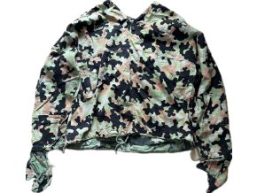 ČSLA Blůza "Dubáky" | Letní Maskovací Oděv 50. léta | S Rukavicemi | Rarita