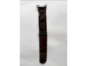 US M3 Knife Kinfolks (Blade Marked) | M6 Scabbard Viner Bros 1943