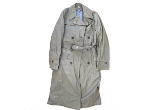 USMC All-Weather Trench Coat with Liner | Size 44 XL | 1980s Vintage | Mint