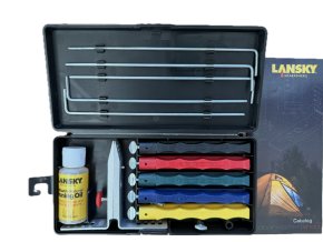 Lansky Deluxe 5-Stone Brousící Sada | Nepoužitá | Edice "35 Years"