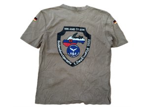 Bundeswehr Funkční Triko | Mise Patriot Slovensko 2022 | Sliač | Vel. 54 (L/XL)