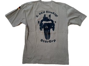 Bundeswehr Funkční Triko "StörGrp" | Elektronický boj (EloKa) | Punisher | Vel. 50 (M)