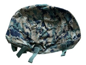USMC Potah na helmu PASGT / LWH | MARPAT Woodland | Vel. M/L | Nový