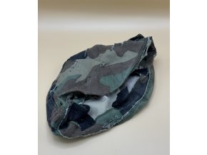 MSA Potah MICH/ACH | Oboustranný (Woodland/Desert) | Vel. M/L | Použitý