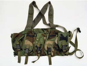 LBT-0291A Chest Rig | Gold Label (757) | Dated 2001 | Woodland | ACW
