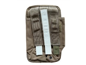 USGI Prototype Flare Pouch | White-White-Green | NSN Pending | Coyote Brown