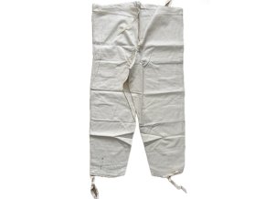 Plátěné spodky ČSLA 1951 | Výrobce ŠOHAJ | Velikost 5 (Pas 106 cm) | NOS