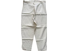 Plátěné spodky ČSLA 1951 | Velikost 3 (Pas 94 cm) | Poslední kus | NOS