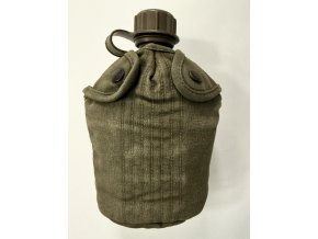 USGI Vietnam War Canteen Set | Dated 1969 | M-1956 Cover (Cotton Trim)