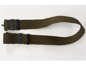 USGI Early LC-1 Nylon Pistol Belt | Metal Hook Buckle | Size Large | Unissued