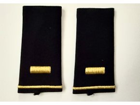US Army Officer Shoulder Marks | 2nd Lieutenant (2LT) | Armor Branch