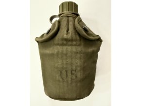 USGI Vietnam War Canteen Set | Dated 1969 | M-1956 Cover (Cotton Trim)
