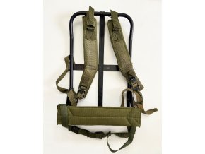 USGI ALICE Pack Frame LC-1 | Black | Rare Turnbuckle Kidney Pad | Complete