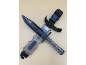 ULTRA RARE: Lan-Cay M9 Bayonet | "Clear" Demonstrator Prototype | Tovární průhledný model | 1998