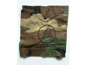 US Navy SEABEES M-65 Jacket Pocket | Woodland