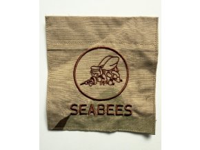 US Navy SEABEES Ripstop Pocket Panel | DCU Desert