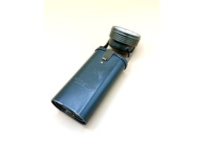 WWII Era Justrite Folding Head Flashlight | Olive Drab | Untested