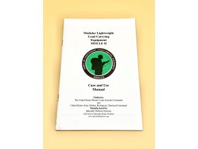 US Army/USMC Handbuch: MOLLE II Care and Use Manual | Unbenutzt