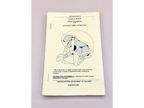 USGI Operator's Manual for Advanced Combat Helmet (ACH) | 2008