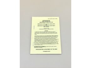 USGI Operator Manual: IOTV & IOTV Gen II Vest | 2010 | Unissued