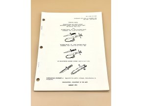 USGI Technical Manual: M6, M7 & M9 Bayonets | Jan 1993 | NOS