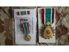 2097 liberation of kuwait medaile set