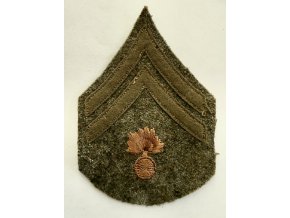 Original US Army Corporal of Ordnance Patch | 1905-1908