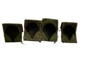 Original US Army Specialist Collar Rank | Subdued | Used