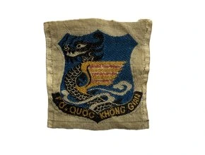 Original Republic of Vietnam Air Force (VNAF) Patch | Woven Variant