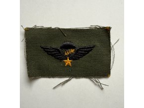 Original ARVN Master Jump Wings Patch (Vietnam) | US Made | NOS