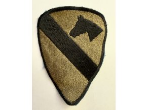 Original 1st Cavalry Division Patch (Vietnam) | Subdued | Cut-Edge