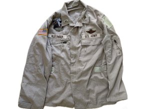 Original US Army A2CU Flight Jacket (Nomex) | TF Palerider (OEF 12-13) | Apache Pilot