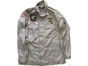 Original US Army A2CU Flight Jacket (Nomex) | 1st ID "Taz Devils" | Apache Pilot