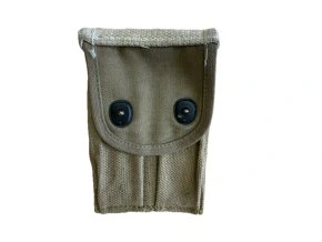 Original US WWI 1911 Magazine Pouch (Field Modification) | LCC&CO 1918
