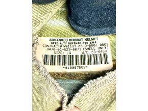 Original US Army Early ACH Helmet L Multicam | Complete SDS 2005 Setup | Beautiful Field Patina
