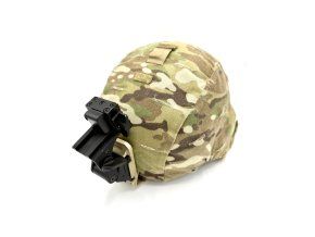 Original US Army Early ACH Helmet L Multicam | Complete SDS 2005 Setup | Beautiful Field Patina
