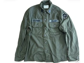 Original US Army Wool Field Shirt "VII Corps" | Cold War (1978) | Medium