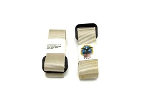 Original US Army Hosengürtel (Riggers Belt) | Sand | NOS OVP | 2004