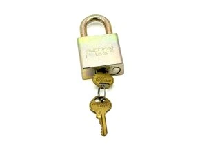 Original US Army Vorhängeschloss American Lock 5200 | NOS | 2004