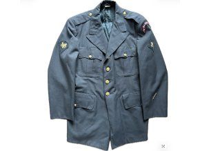 Original US Army "Class A" Dress Coat (1984) | 75th Ranger Regiment | Size 42S
